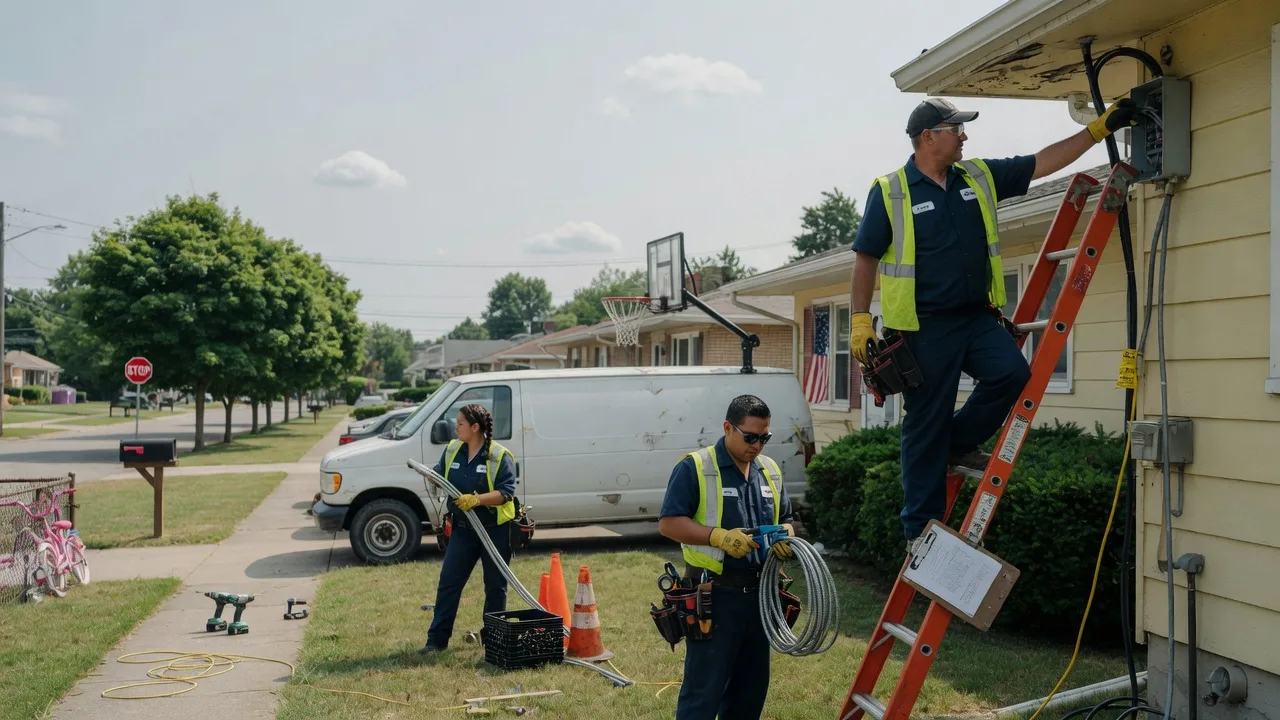 Licensed Electrician in Doty, WA near me