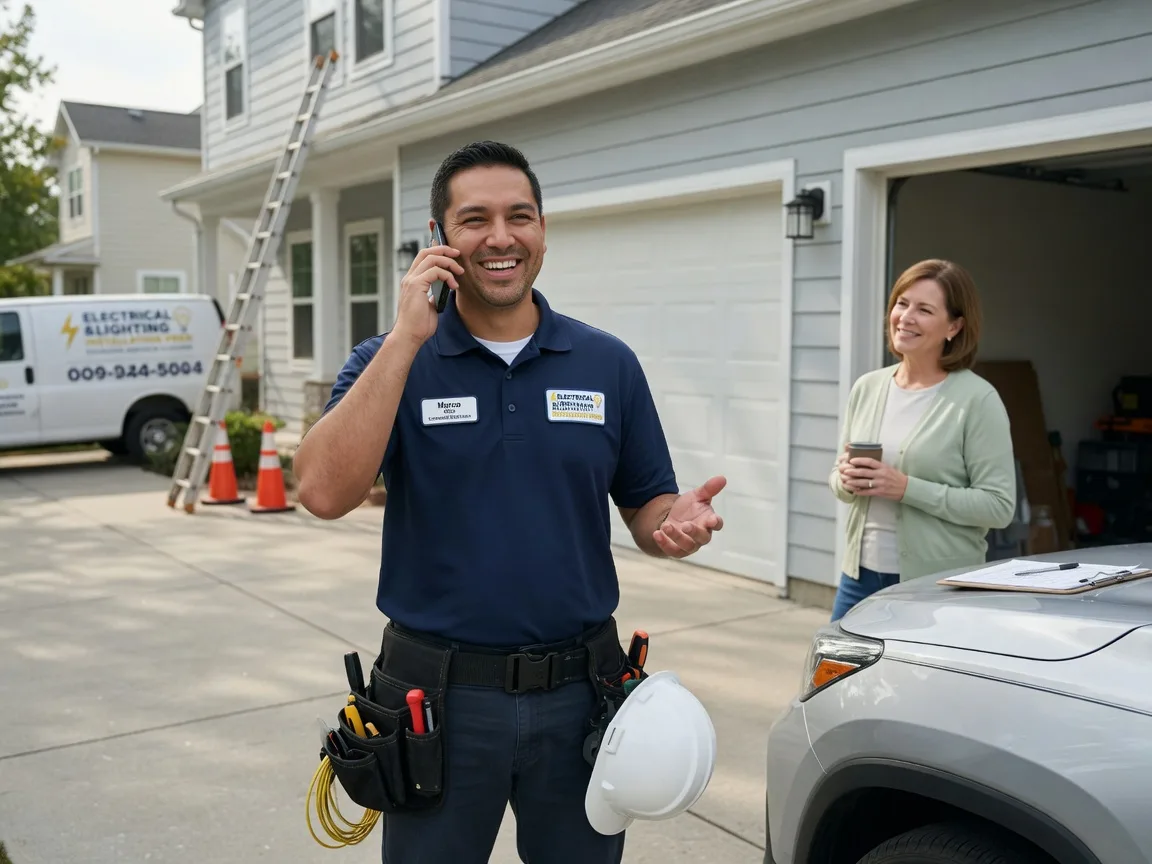 Licensed Electrician Doty, WA FAQs